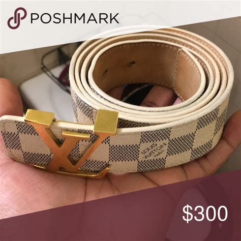 lv off white belt|white Lv Belt men.